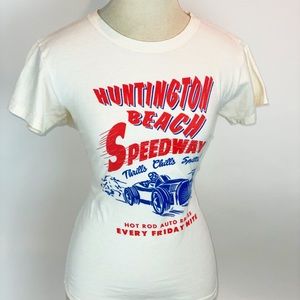 Atomic Swag vintage inspired tee, Racing Speedway